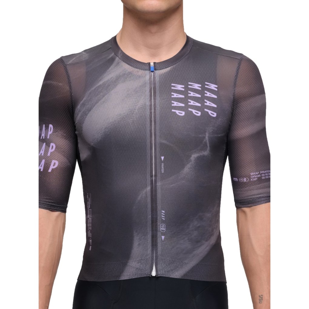 MAAP Privateer Freddy Ovett Pro Air Jersey 3.0 Men - phantom