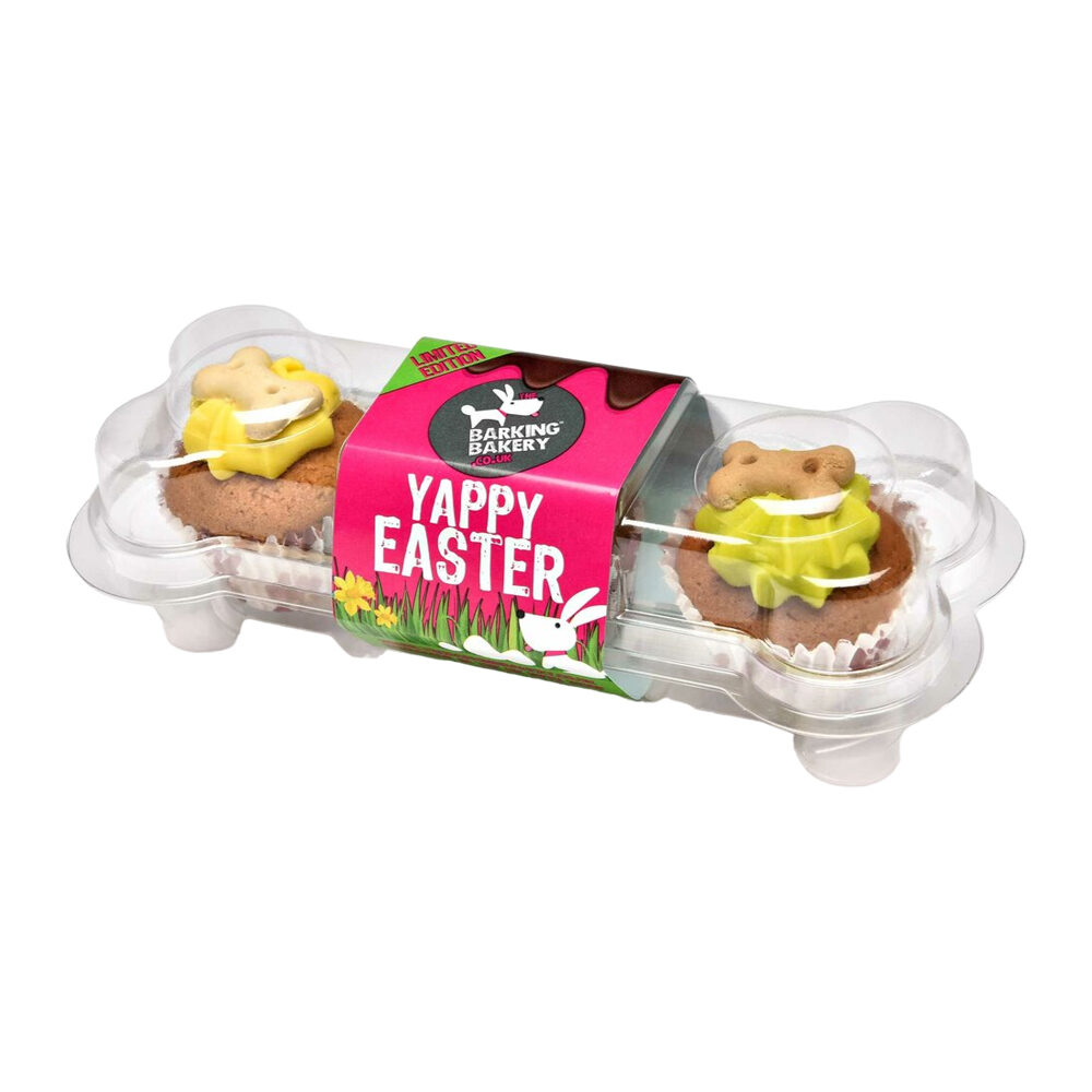 Barking Bakery Mini Iced Woofins Bright Colour - 3 pieces