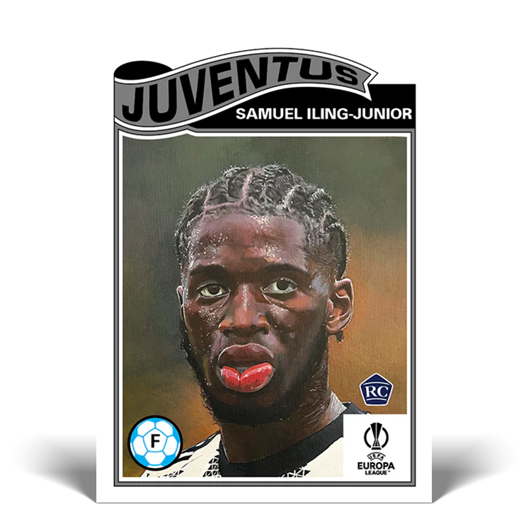 Topps UK - UCC Living Set Card #530 - Samuel Iling-Junior
