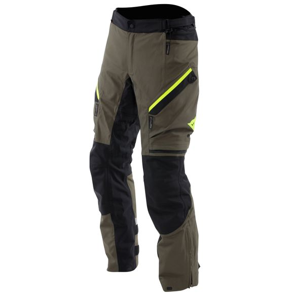 Dainese Mangen Absøluteshell Pro - Green / Black Motorbike PantsRef: DN2183