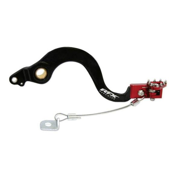 RFX SOLO TIP Brake Pedal - RedHONDA 250 CRF 250 R (ME10) - 2004 - 2009Ref: RFX0272 / 1110807001
