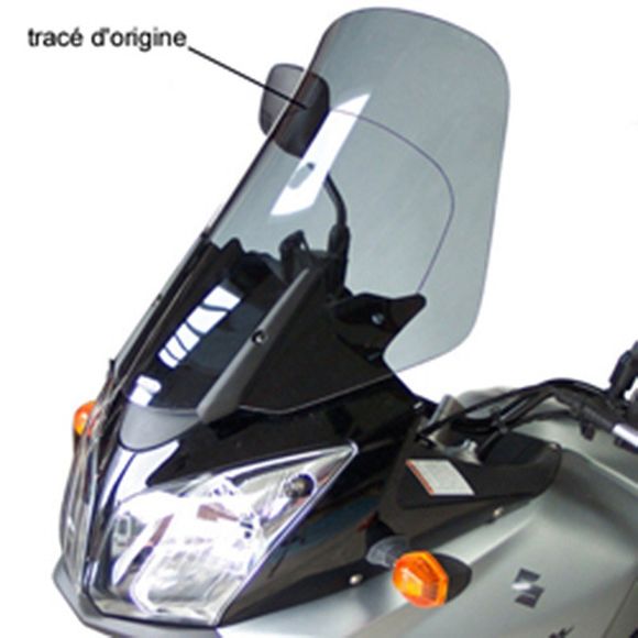 Bullster High Protection Smoked Grey WindscreenRef: BS087HPFG
