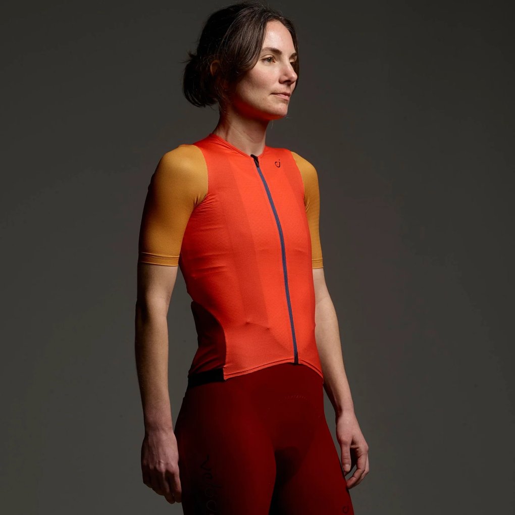 Velocio Concept SE Jersey Women - Fire Red