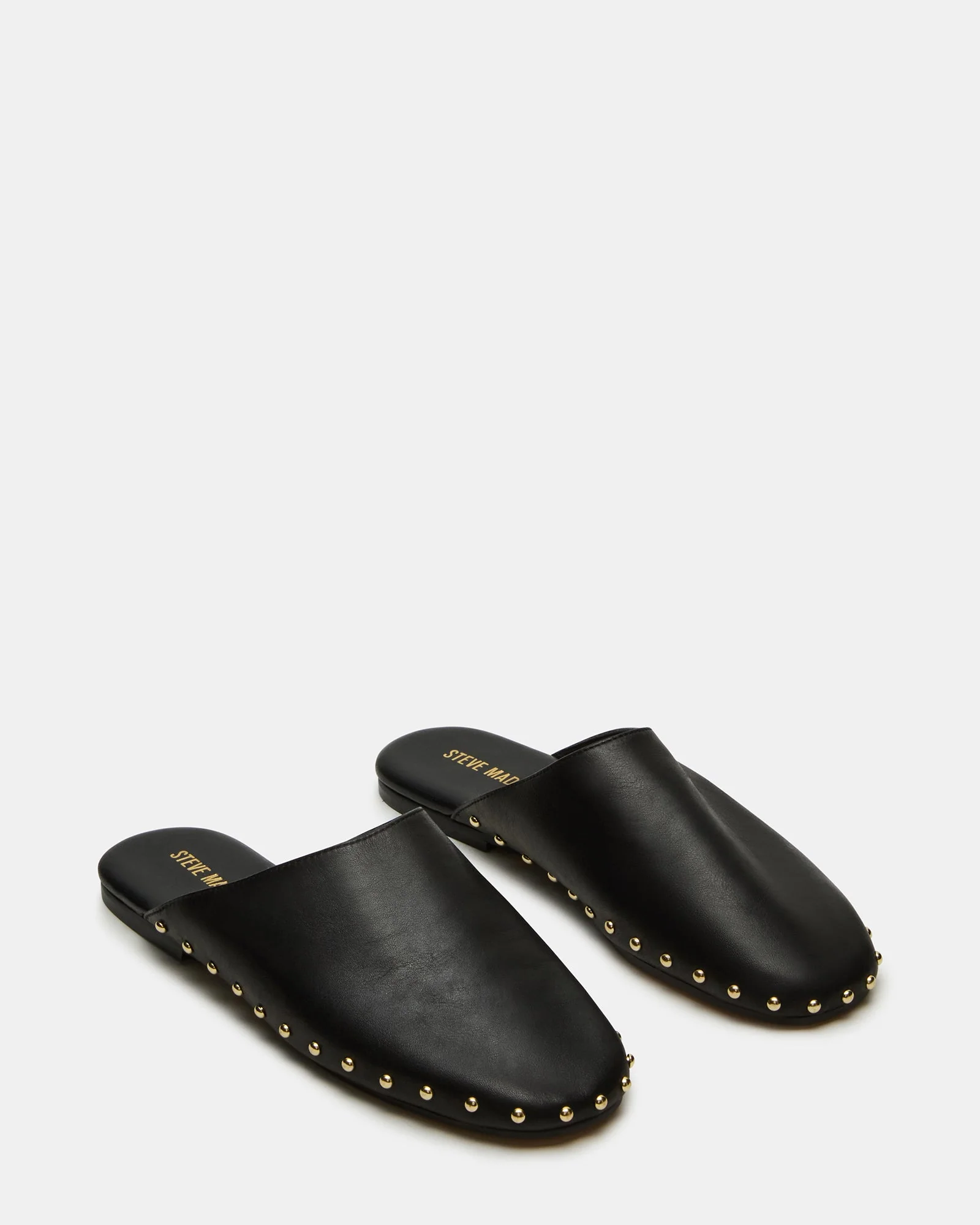 Pearson Black Leather