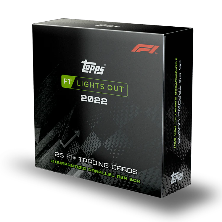 Formula 1 - Lights Out 2022 - Topps UK