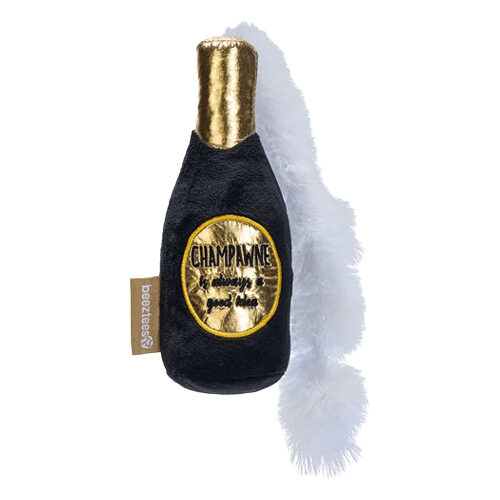 Beeztees Champagne Bottle - Cat toys