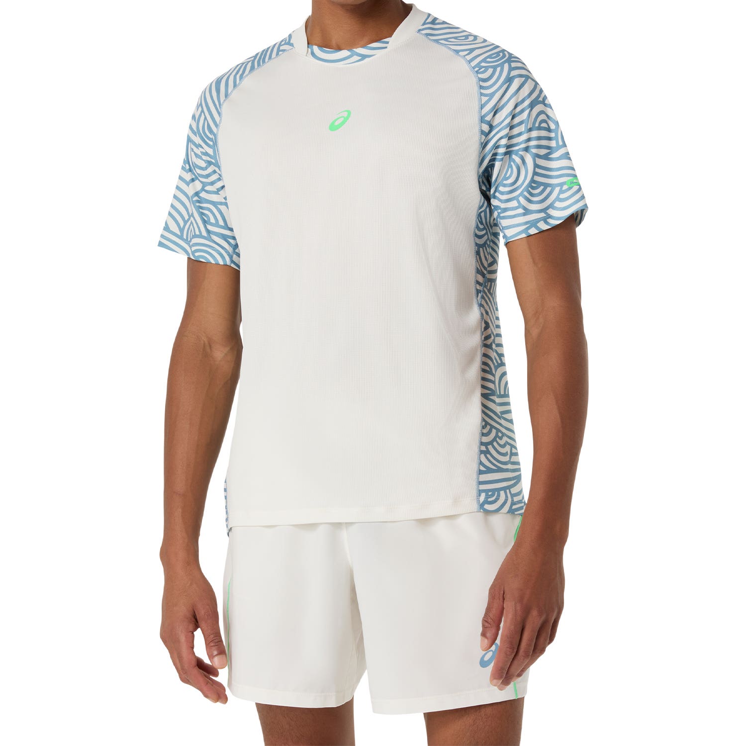 T-SHIRT ASICS PADEL COURT ALL OVER PRINT