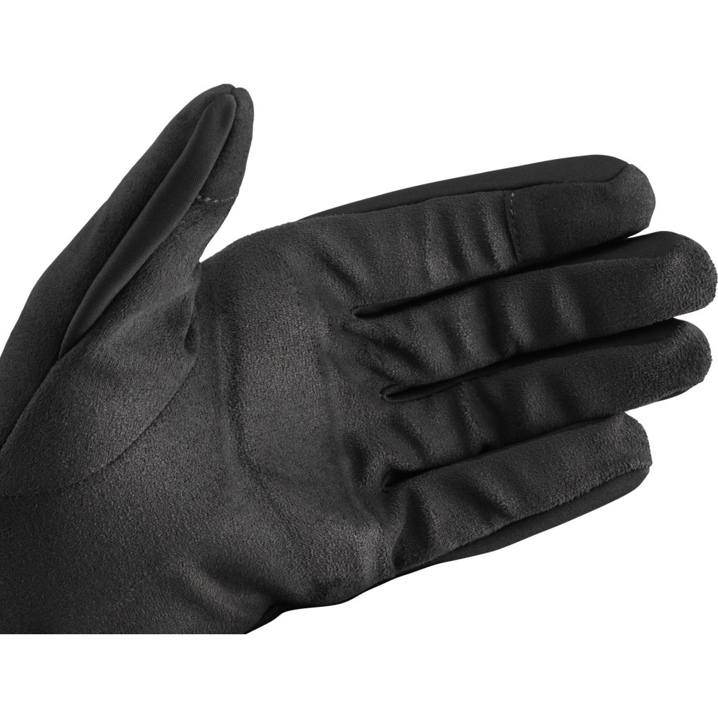 Mavic Essential Wind Full Finger Gloves - black/silver