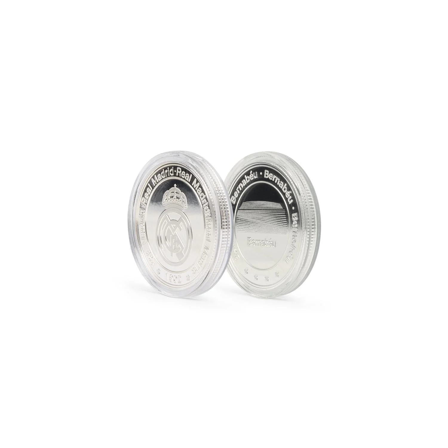Silver Bernabéu Collectible Coin
