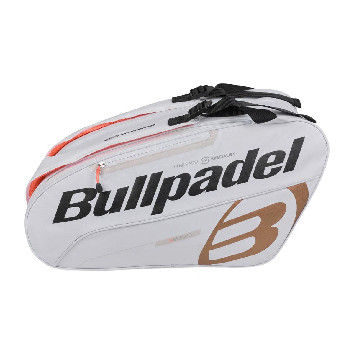 PADEL BAG BULLPADEL TOUR WHITE
