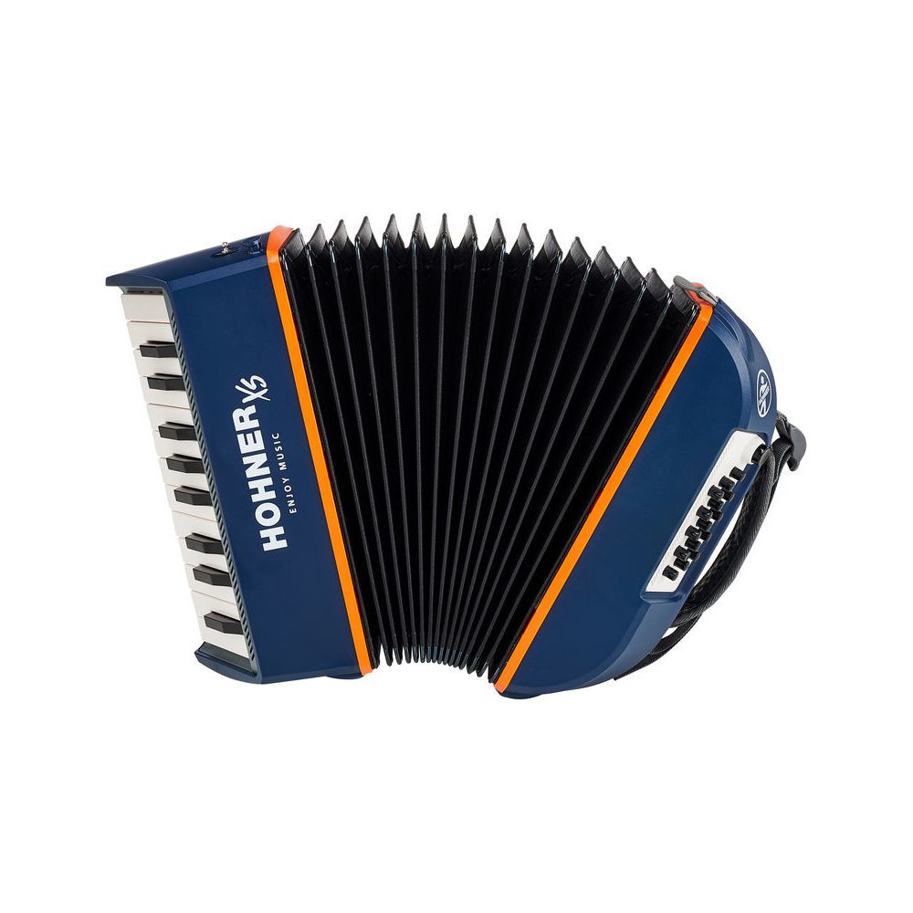 Hohner XS Accordion Piano blue – Thomann Ireland