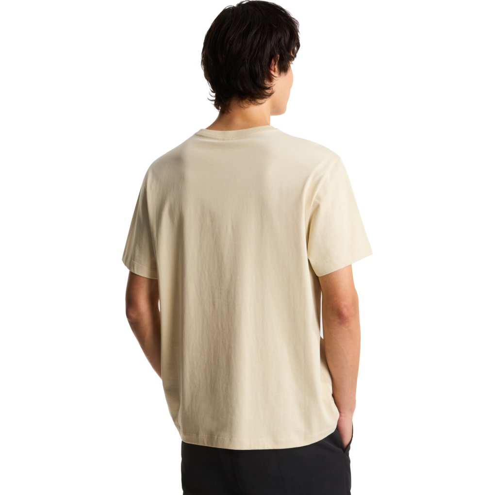 The North Face Essential Centre Logo Relaxed T-Shirt Men - Desert Stone