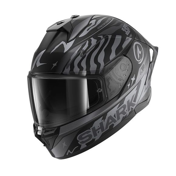 Shark SKWAL CUP SPEED-FANCY full-face helmet - Black / GrayRef: SH1866