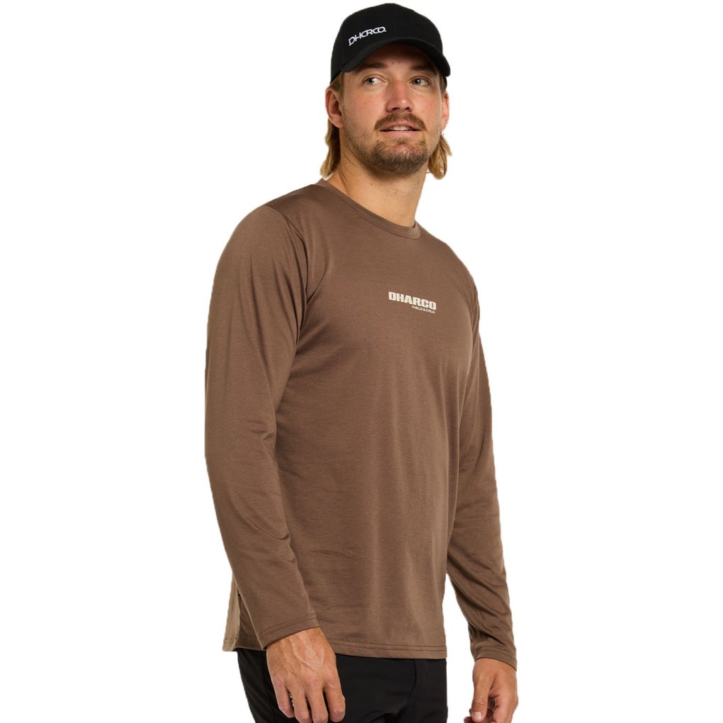 DHaRCO Long Sleeve Tech Tee Men - Nomad