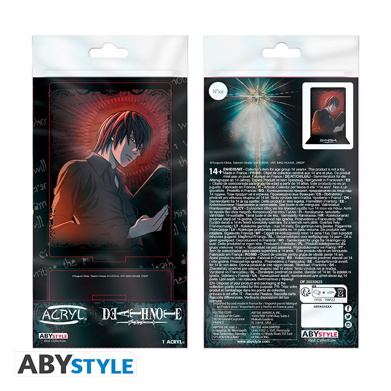 DEATH NOTE Acryl® Light