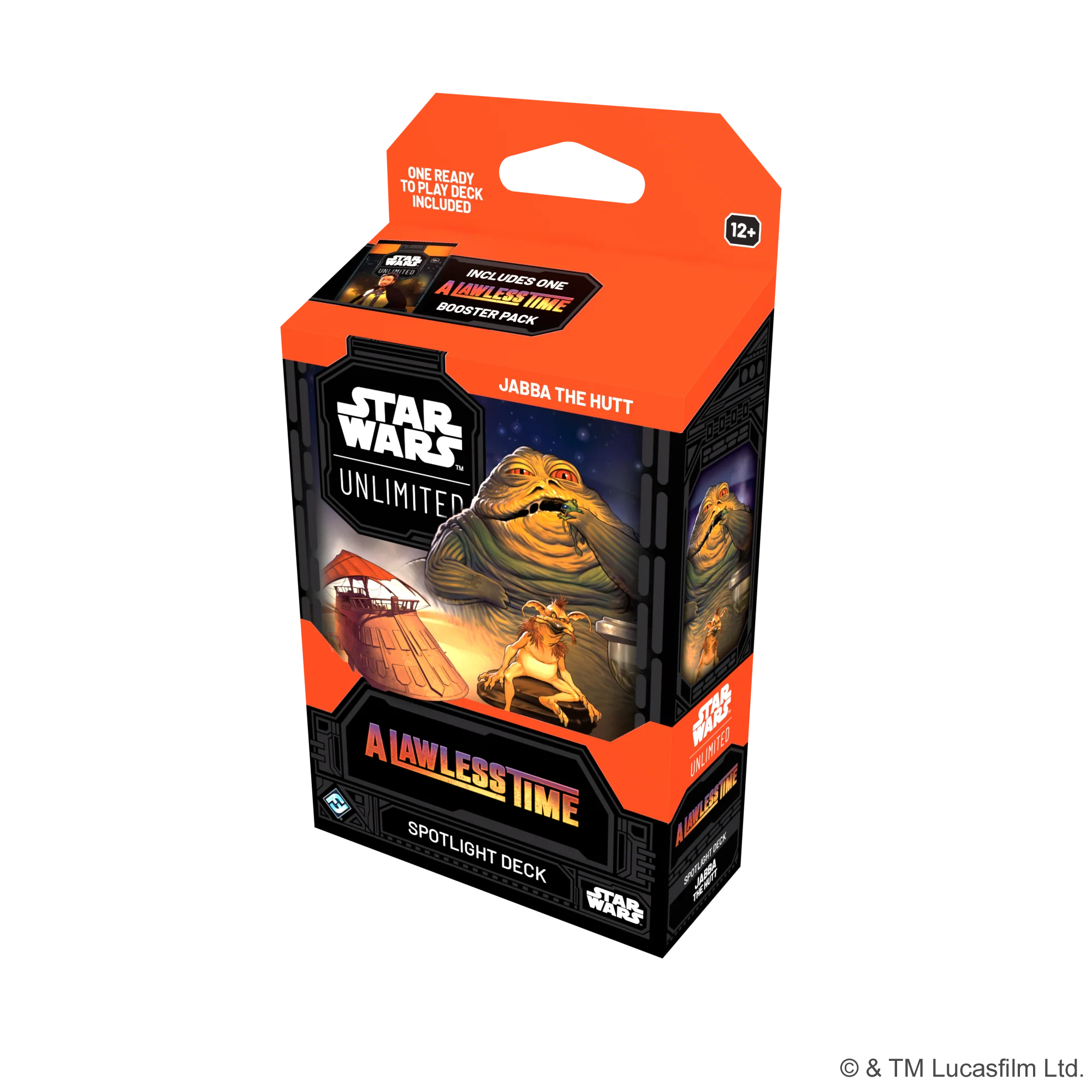 Star Wars: Unlimited - A Lawless Time: Spotlight Deck: Jabba the Hutt