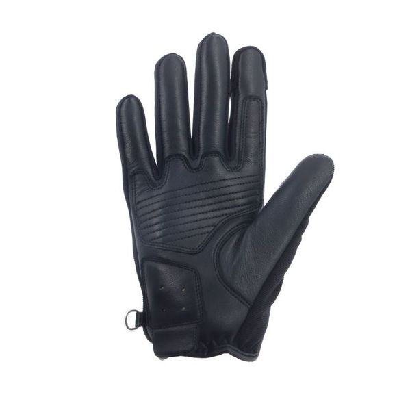 Helstons Gloves Von Dutch Silver - BlackRef: VDH0269