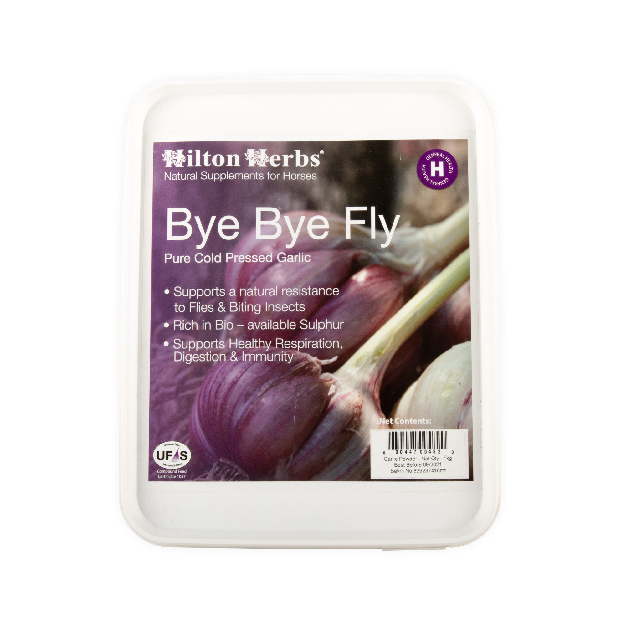 Hilton Herbs Bye Bye Fly Pure Garlic Powder - 1kg
