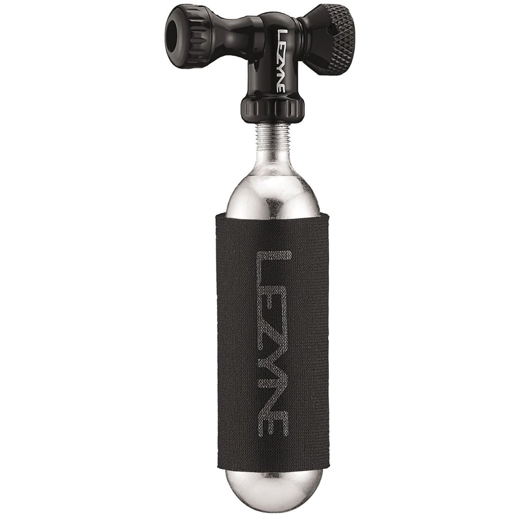 Lezyne Control Drive CO2 Cartridge Pump - 25g - black