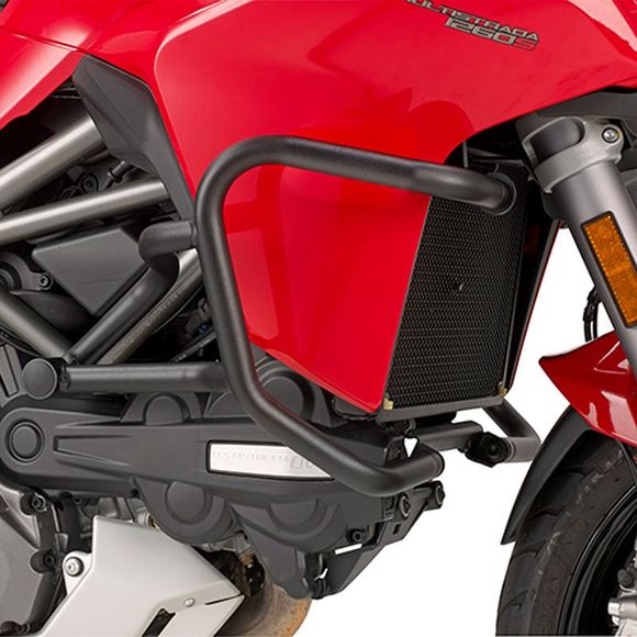 Kappa Tubular Engine Guard - BlackRef: KP1201 / KN7406B