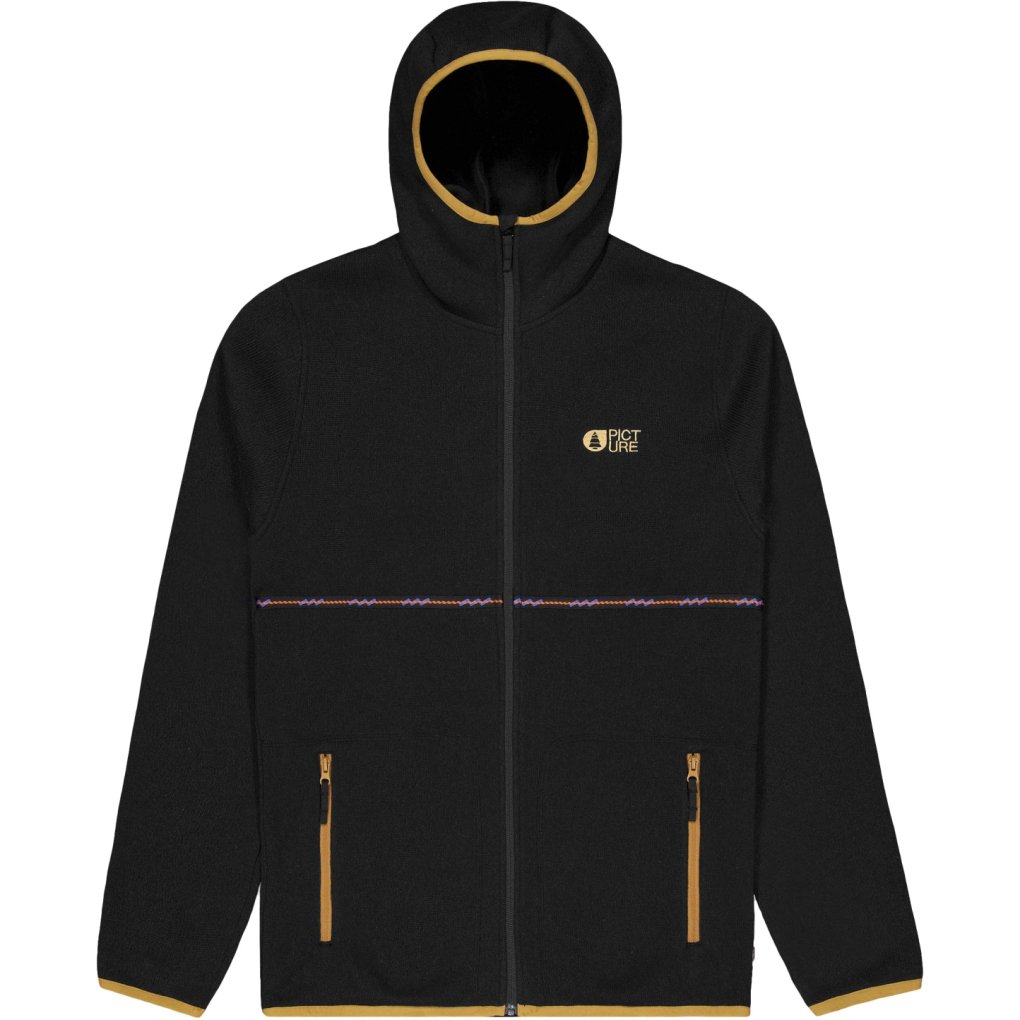 Picture Ambroze Fleece Jacket Men - Black
