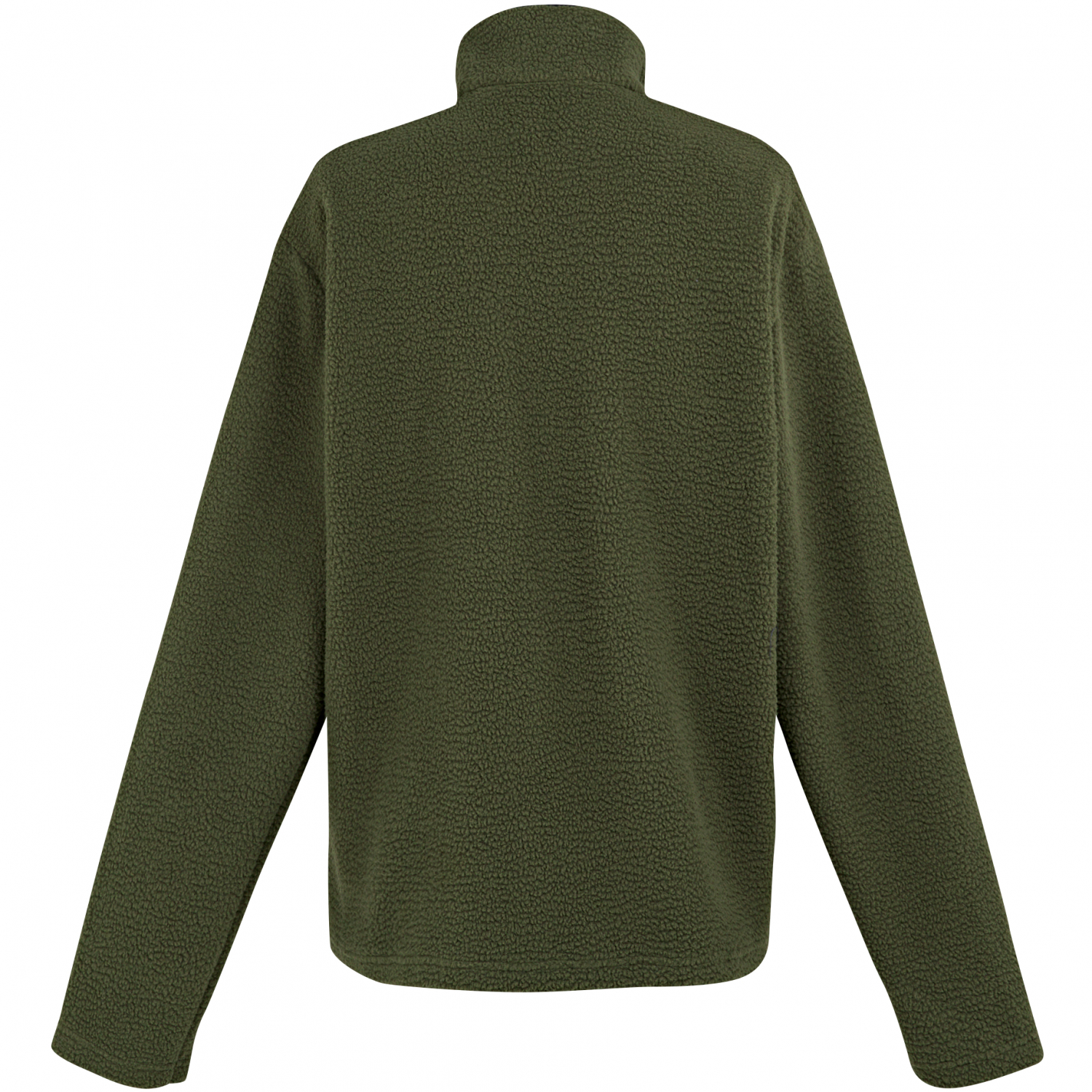 Frankie Borg Fleece Jacket Men (Dark Khaki)