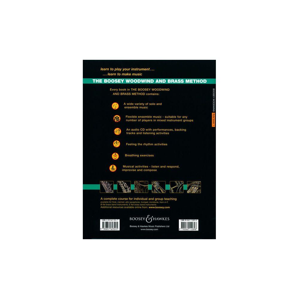 Boosey & Hawkes Woodwind Method Flute 1 – Thomann Ireland