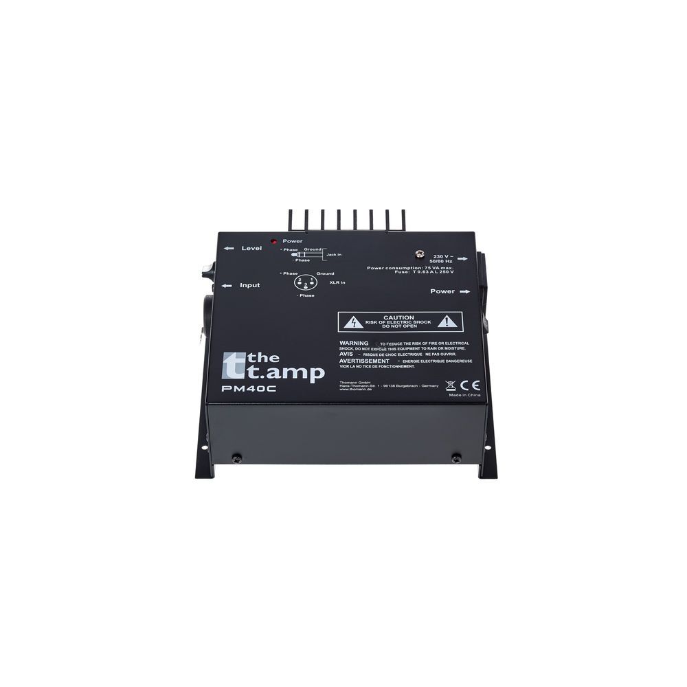 the t.amp PM40C – Thomann Ireland