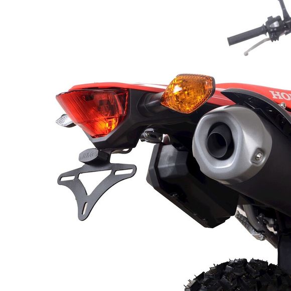 R&G Racing license plate holder blackHONDA 300 CRF 300 L - 2021 - 2026Ref: RGR00004A / 1106494