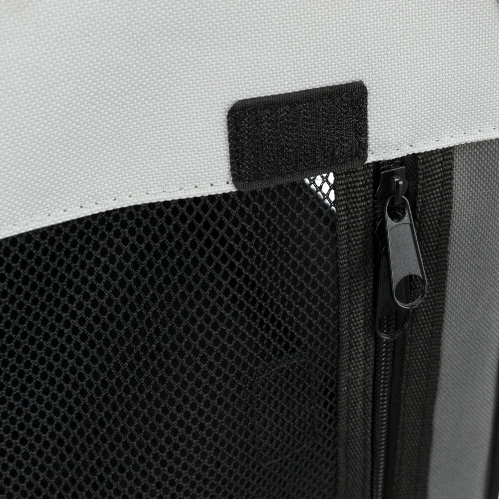 Trixie Dog Crate Basic - XS - Dark grey/Light grey