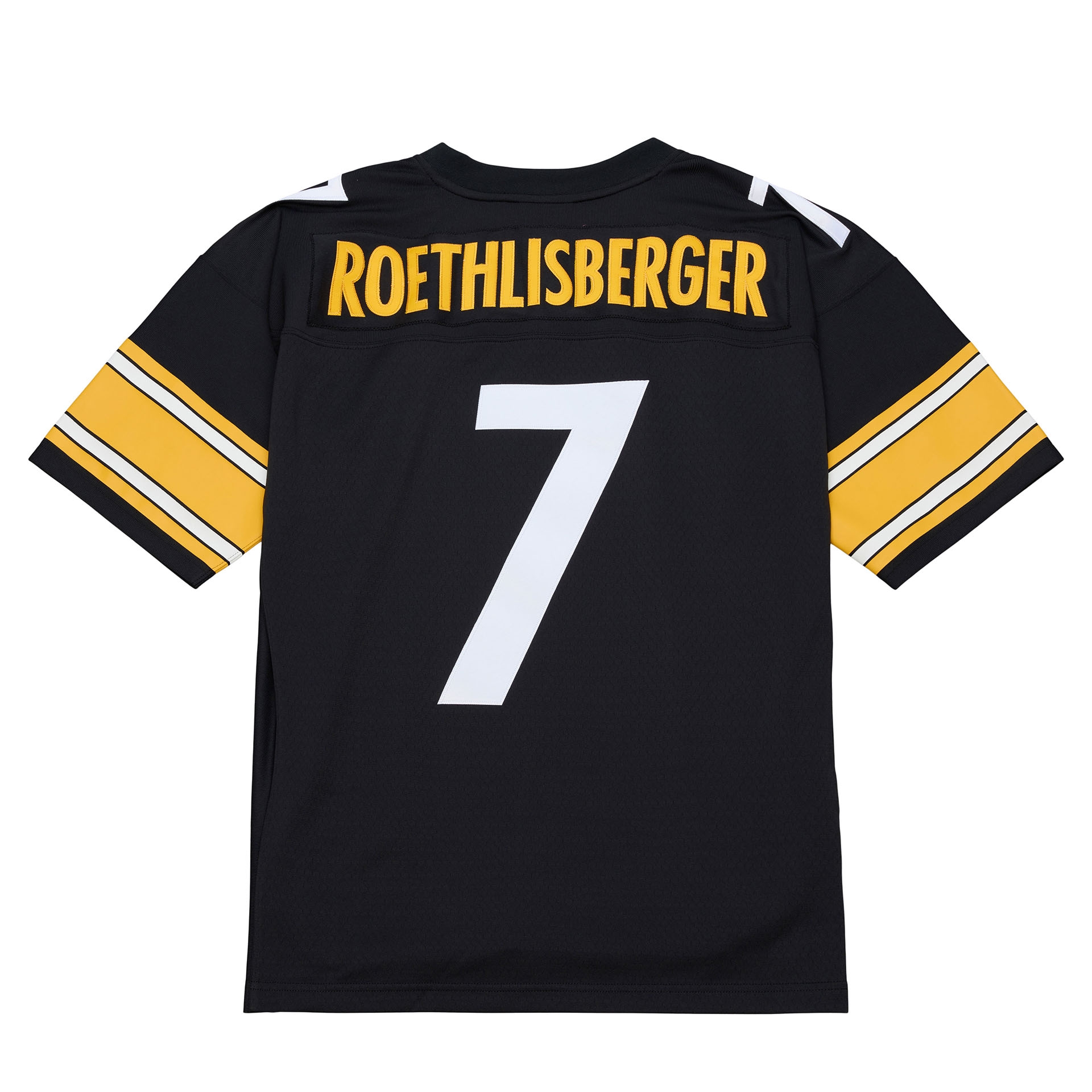 Ben Roethlisberger #7 Pittsburgh Steelers 2004 Legacy Throwback NFL Jersey Black