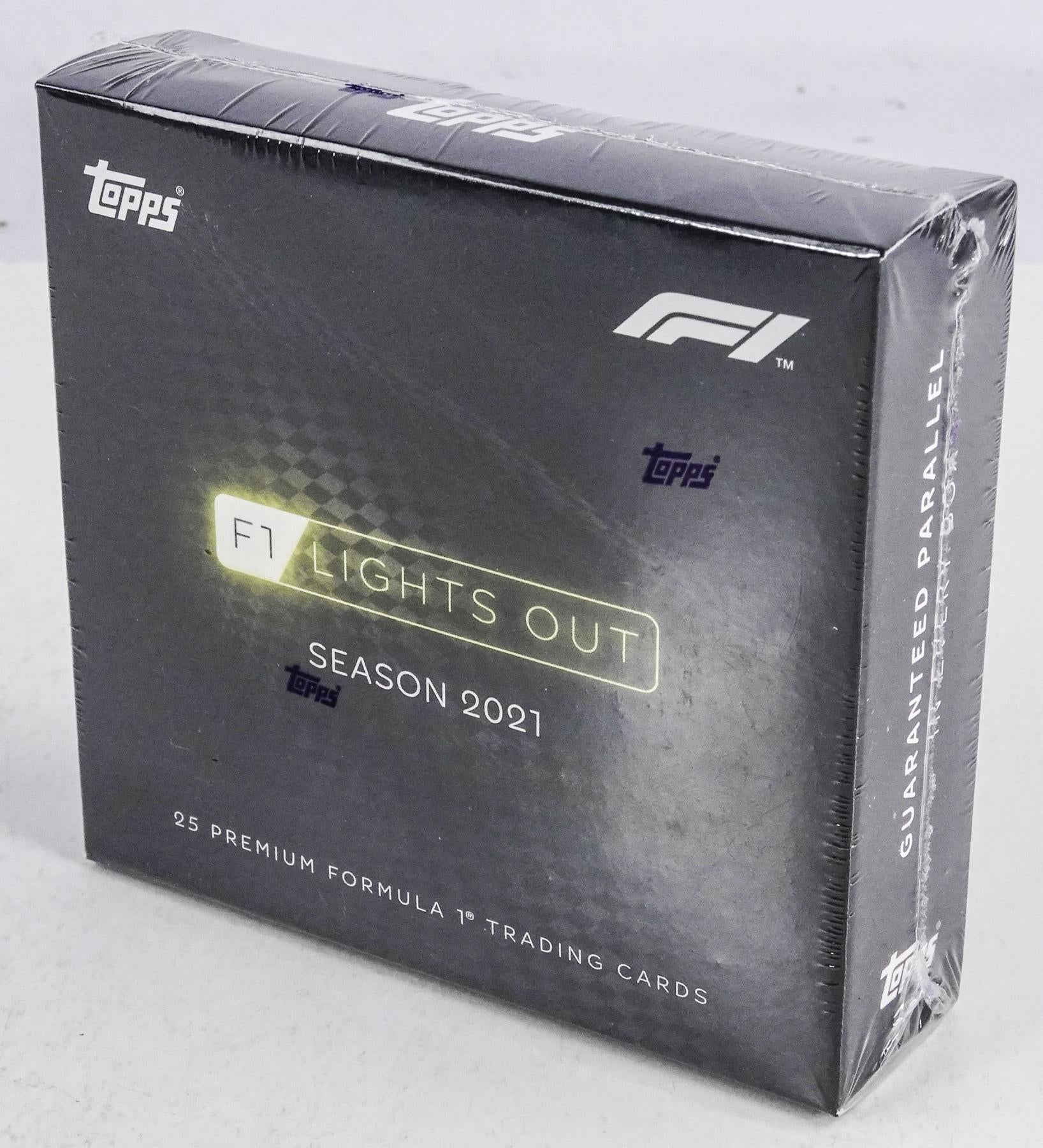 2021 Topps Lights Out F1 Formula 1 Racing Box