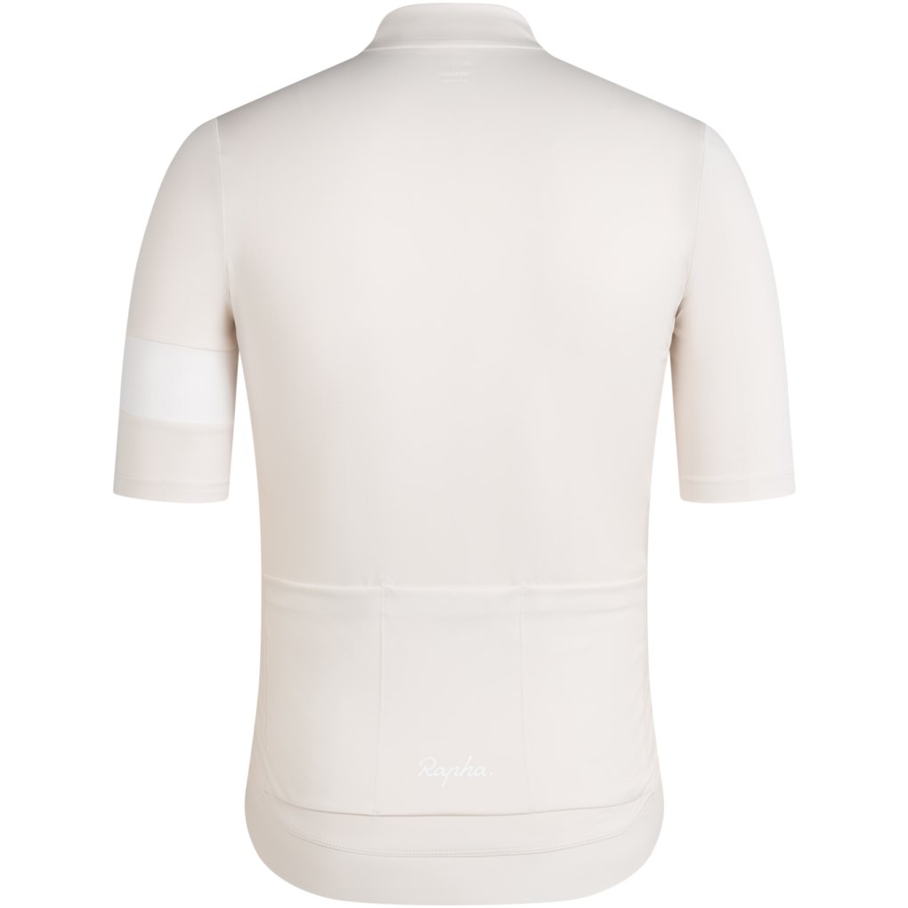 Rapha Core Short Sleeve Jersey Men - off-white/white