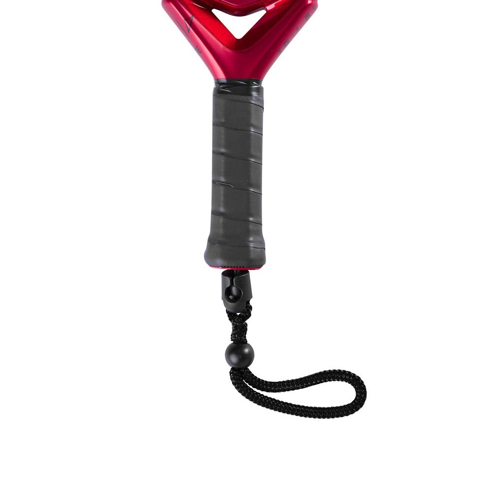 WILSON WRIST CORD SOLID BRAID BLACK