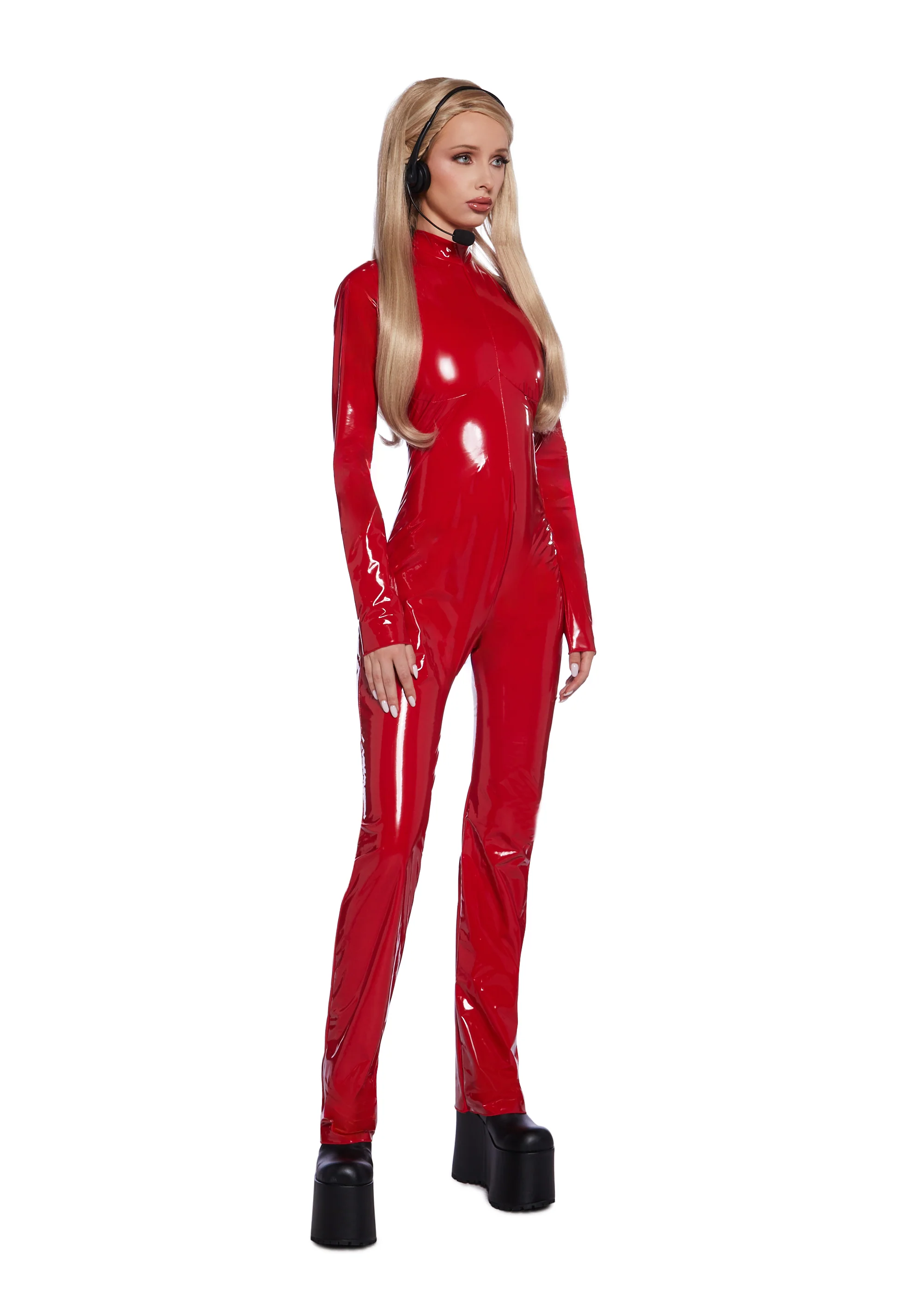 Oops I Did It Again Costume and Wig Set