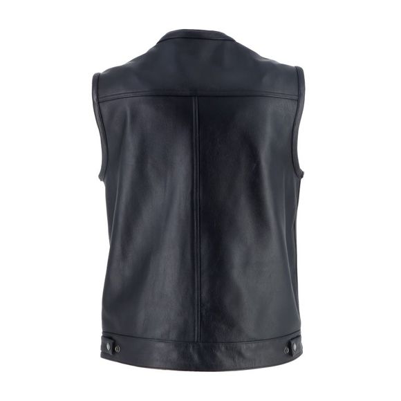 Moto Helstons West - Black vestRef: HS1269