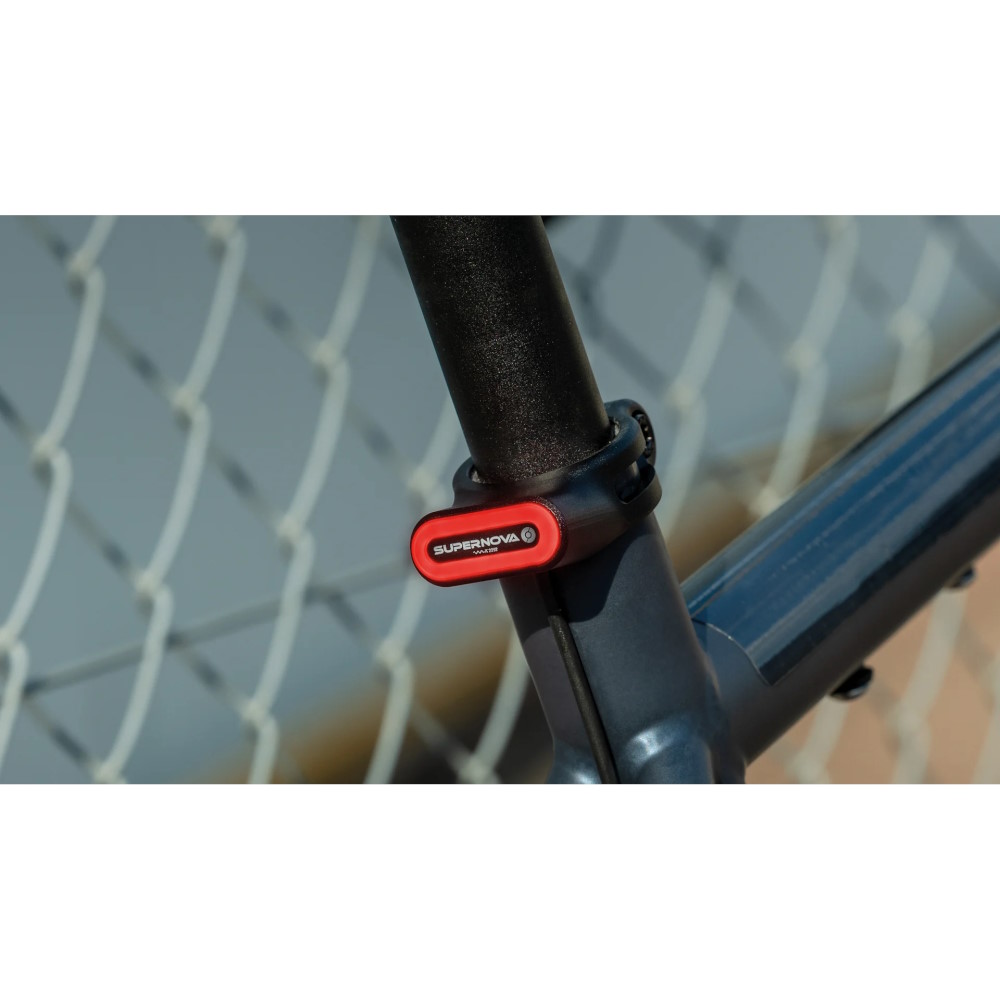 Supernova TL3 Mini Seatpost Clamp 6V - 31.6 mm / 34.9 mm