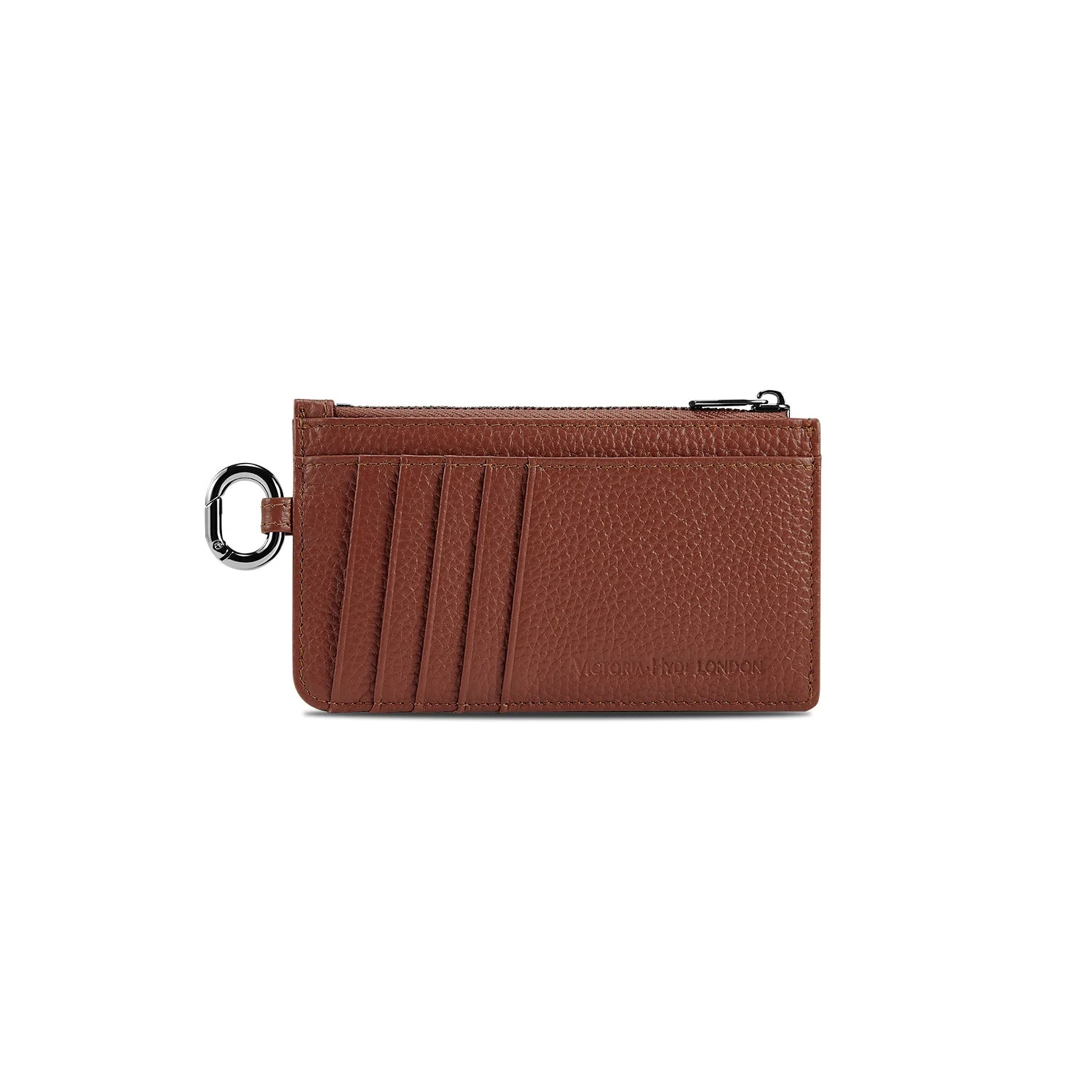 Card Holder Jov in Caramel