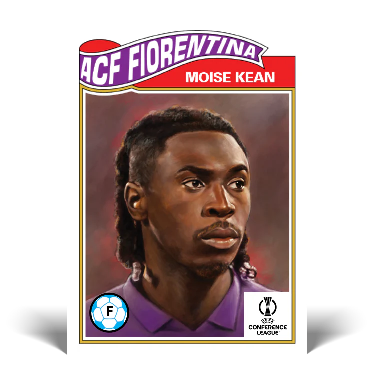 UCC Living Set Card 771 - Moise Kean