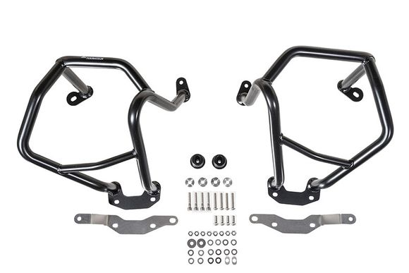 Touratech Crash bar engine guard - BlackRef: Trt01324A / 01-038-5162-0
