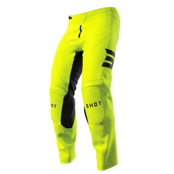 Shot DRAW cross pants - ESCAPE 2023 - Black / YellowRef: SO2367