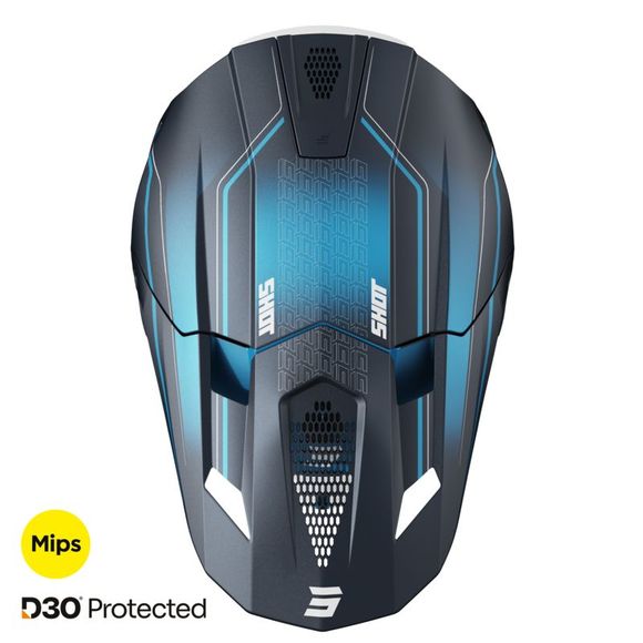 Cross Shot Lite Helmet - Challenger 2025 - BlueRef: SO2582