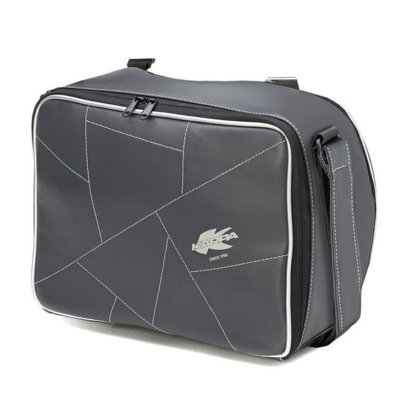 Sacoche Kappa VPD02K TUNNEL aimanté pour scooter Universel - NoirRef : KP1281 / VPD02K