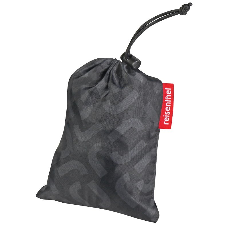 KLICKfix Rain Cover L for Reisenthel Bike Panier 0371RC - signature black