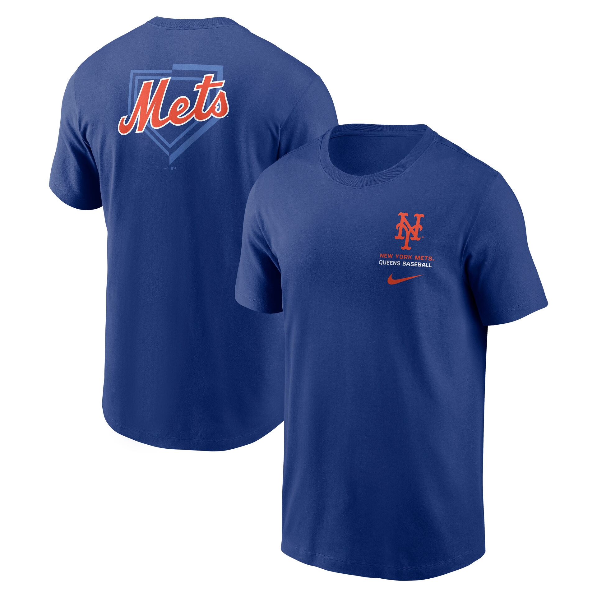 New York Mets Primetime 2-Hit T-Shirt Blue