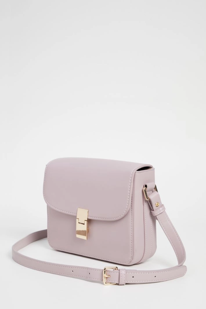 Flap-over bag - LILAC