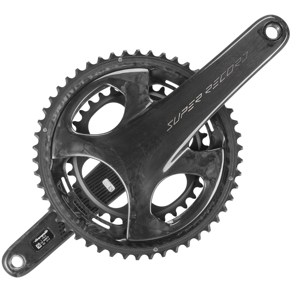 Campagnolo Ultra Chainring - Carbon | 4x BCD 121 (outside) | 2x13-speed