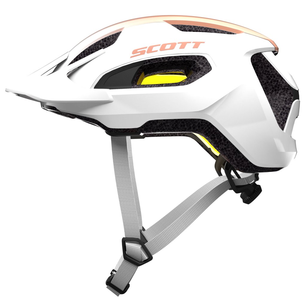 SCOTT Supra Plus (CE) Helmet - pearl white/rose beige