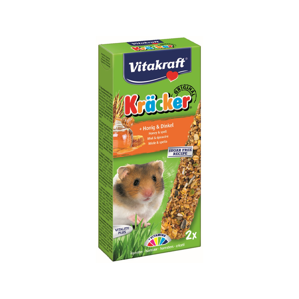 Vitakraft Hamster Cracker Honey - 2 pieces