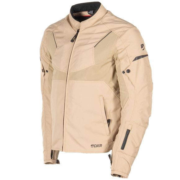 Dxr R'Stroke Motorcycle Jacket - Yellow/BeigeRef: DXR0505